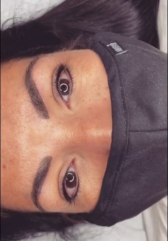 Eyeliner and Nano Brow Tattoo