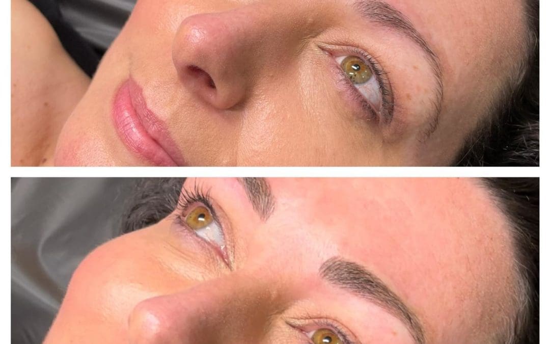 Microbladed Brow Fill-In