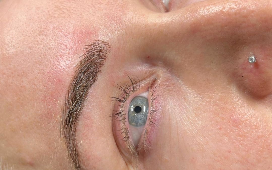 Microbladed Brow Definition