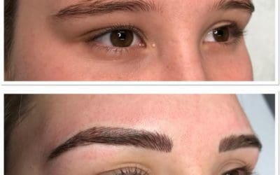 Micro Needled Brows