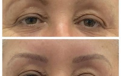 Microbladed Blonde Brows
