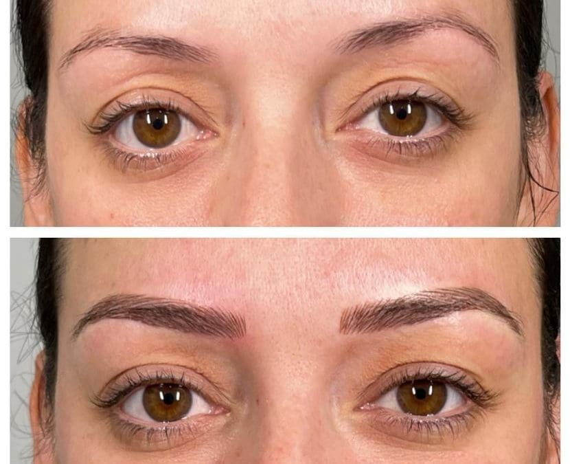 Microbladed Classic Brows