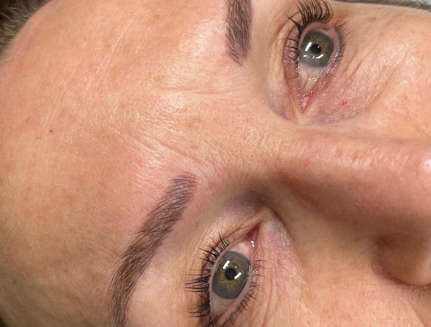 Natural Healed Brows