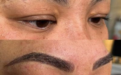 Microbladed Brows for Volume